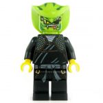 LEGO Yuan-ti Malison, Type 1, Lime Green Head