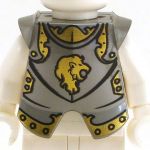 LEGO Breastplate with Leg Protection, Lion's Head Profile