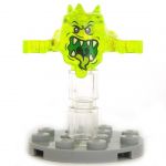 LEGO Poltergeist, Small Transparent, Open Mouth