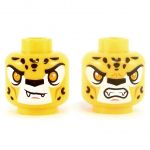 LEGO Head, Leopard or Cheetah