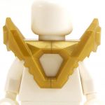 LEGO Breastplate and Pointed Shoulder Armor with 2 Back Studs