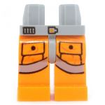 LEGO Legs, Orange with Pockets and Straps
