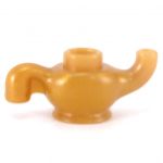 LEGO Teapot or Oil Lamp, Gold