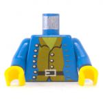 LEGO Torso, Azure Blue [CLONE]