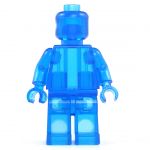 LEGO Ghost, Transparent Blue