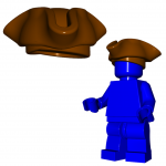 LEGO Tricorn Hat by Brick Warriors