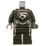 LEGO Black Torso with Red Arms, Large Character and Energy Pattern [CLONE] [CLONE] [CLONE]