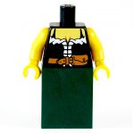 LEGO Corset and Green Skirt [CLONE]