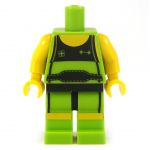 LEGO Lime Shorts and Shirt with Lime Boots