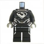 LEGO Black Outfit with Silver Emblem, Male