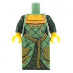 LEGO Corset and Green Skirt [CLONE] [CLONE]