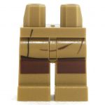 LEGO Legs, Azure with Knee Pads [CLONE] [CLONE]