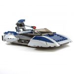 LEGO Mandalorian Speeder (Set 75022) with Darth Maul