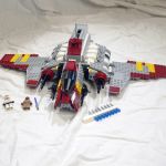 LEGO [SOLD] Republic Attack Shuttle (Set 8019)