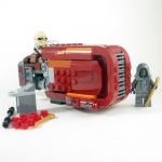 LEGO [SOLD] Rey's Speeder (Set 75099)