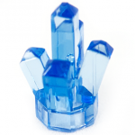 LEGO Arcane Focus: Crystal (Large), Medium Blue