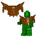 LEGO "Lizardman" Leather Spiked Armor by Brick Warriors  (w/Wing Clips and Tail Stud)
