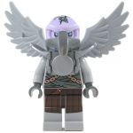 LEGO Aarakocra, Long Beak, Gray and Lavender