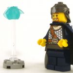 LEGO Flumph, Transparent Blue Rubber