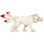LEGO Wolf, White (Or Large Kitsune/Fox)