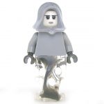 LEGO Ghost, Female, Gray Hooded