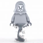 LEGO Ghost, Male, Gray Hooded