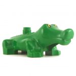 LEGO Crocodile, Giant (Deinosuchus), Green (Duplo)