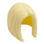 LEGO Hair, Female Long Straight with Left Side Part, Light Brown [CLONE] [CLONE]