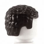 LEGO Hair, Short with Curly Texture [CLONE] [CLONE]