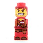 LEGO Halfling, Rogue, Red Outfit with Belt and Strap, Vest