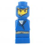 LEGO Halfling, Blue Outfit with Belt