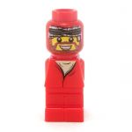 LEGO Halfling, Bearded, Red Outfit