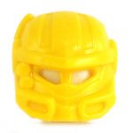 LEGO Helmet with Full Facial Protection, Yellow