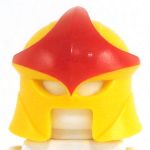 LEGO Helmet with Cheek Protection, Large Red Star Design