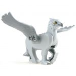 LEGO Hippogriff, Yellow Eyes and Cutaway for Wings
