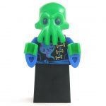 LEGO Mind Flayer (or Arcanist), Black and Blue