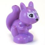 LEGO Squirrel (or Flying Squirrel), Dark Lavender