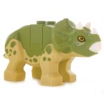LEGO Dinosaur: Triceratops (Tri-horn), Juvenile
