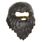 LEGO Hair with Beard and Mouth Hole [CLONE]