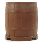 LEGO Large Barrel, Brown