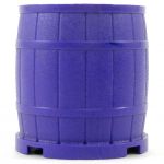 LEGO Large Barrel, Dark Purple