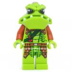 LEGO Bullywug Lord (Boggard Warrior)