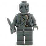 LEGO Caryatid Column, Dark Bluish Gray