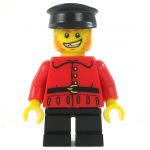 LEGO Clurichaun, Black Legs and Black Brimmed Hat