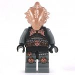 LEGO Copper Dragonborn, Complete Figure, Black and Gray Armor