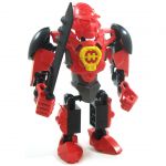 LEGO Giant, Fire, Red Armor