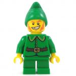 LEGO Leprechaun, Pointed Green Hat