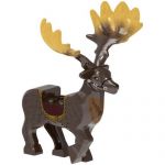 LEGO Elk, Giant (PF Megaloceros), Dark Brown