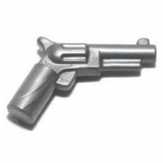 LEGO Pistol, Revolver with Small Barrell