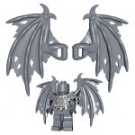 LEGO Dragon Wings (for minifigures), Tattered